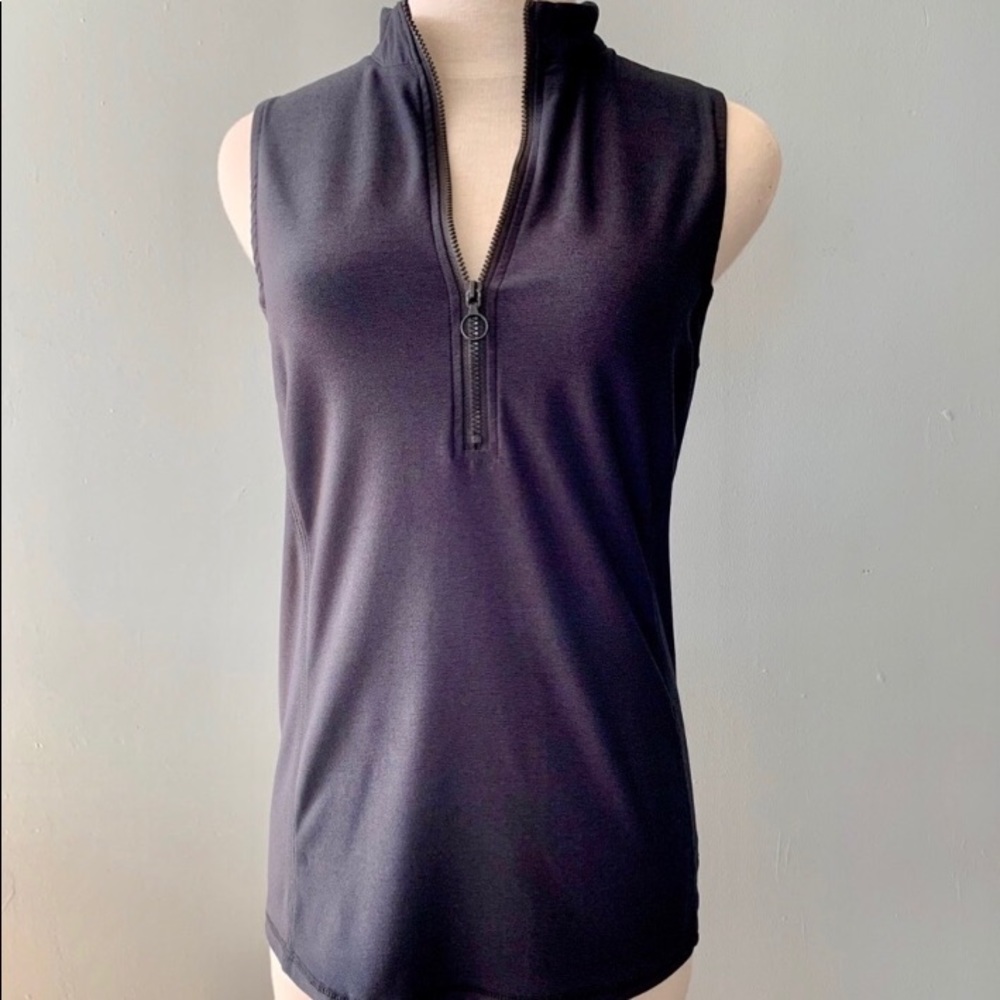 Zipper Sport Tank